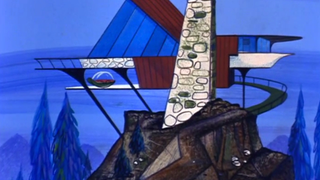 Mid-21st Century Modern: That Jetsons Architecture